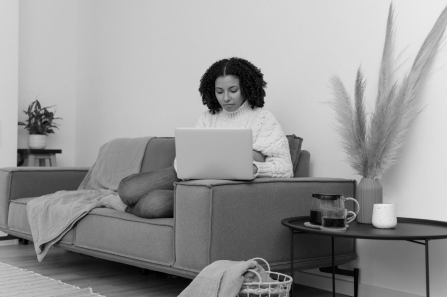 Financial analysis workspace with charts and reports